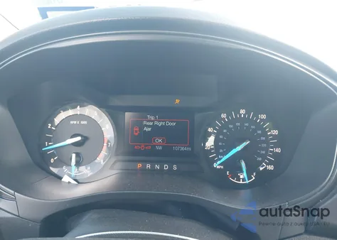 2018 Ford Fusion Se z USA, uszkodzony, nr VIN 3FA6P0T96JR286380